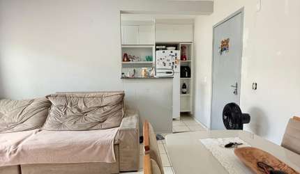 Apartamento térreo com área gourmet no Top Life - São Diogo