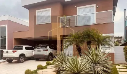 Casa para Venda em Santana de Parnaíba, Parque Sinai, 4 dormitórios, 4 suítes, 4 banheiros, 4 vagas