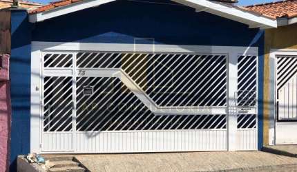Casa para Venda em São Roque, Jardim Rene, 2 dormitórios, 1 suíte, 4 banheiros, 2 vagas