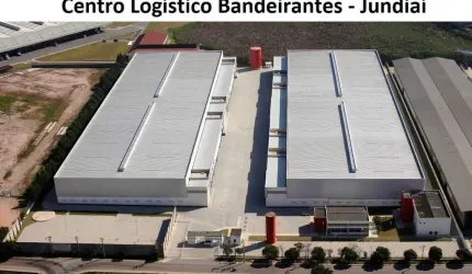 Galpão para alugar em Jundiaí no Centro Logístico Bandeirantes