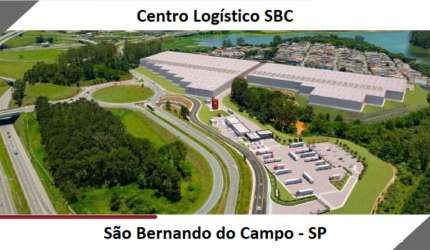 Centro Logístico em São Bernardo do Campo, São Paulo