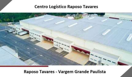 Galpão em Cotia na Raposo Tavares, Km 39,5  Condomínio logístico localizado para quem quer ter acesso ao Sul do Brasil e a Capital São Paulo