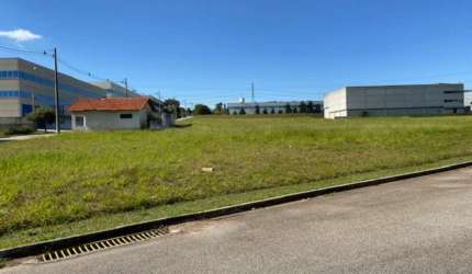 Terreno industrial à venda em Itu condomínio empresarial 1.500,00m²