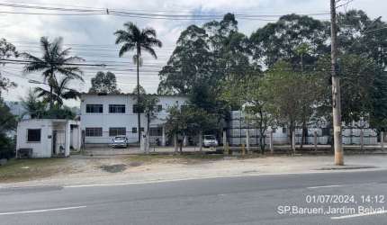 Galpão em Jandira para alugar Próximo à Rodovia Castelo Branco