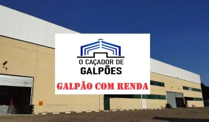 Galpão a venda em Barueri Imóvel com renda