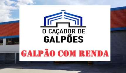Galpão à venda em São Paulo, próximo à Estação Jurubatuba, imóvel com renda