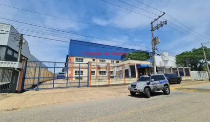 Galpão Industrial com ponte rolante 5 toneladas para vender em Sorocaba