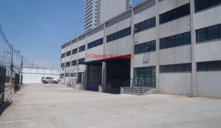 Galpão industrial logístico para alugar no Tamboré em Baruerí - SP