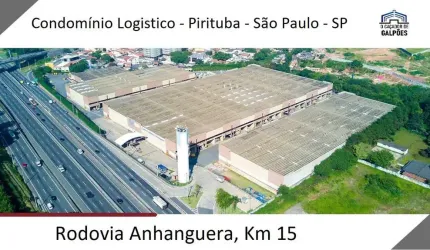 Galpão para alugar em São Paulo, na Rodovia Anhanguera, Km 15