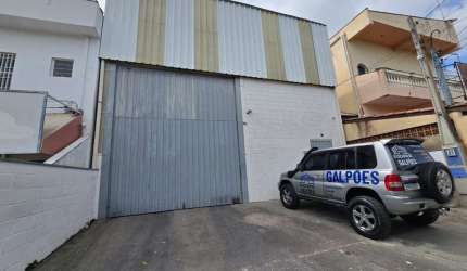 Galpão comercial e industrial para alugar no Éden em Sorocaba