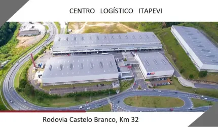 Condomínio logístico em Itapevi, perto da cidade de São Paulo para quem quer ter acesso ao interior pela Rodovia Castelo Branco