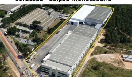 Galpão para alugar em Sorocaba, Monousuário e industrial