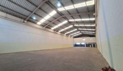 Galpão para alugar em Sorocaba na Zona Industrial no Cajuru do Sul