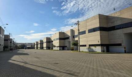 Galpão para alugar em Sorocaba em condomínio fechado