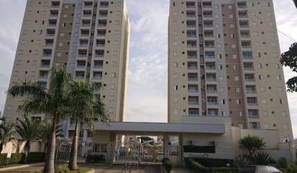 Apartamento para Locação em Sorocaba, Wanel Ville, 3 dormitórios, 1 suíte, 2 banheiros, 2 vagas