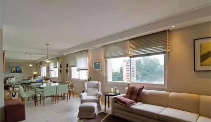 Apartamento com 4 quartos à venda em Real Parque - SP