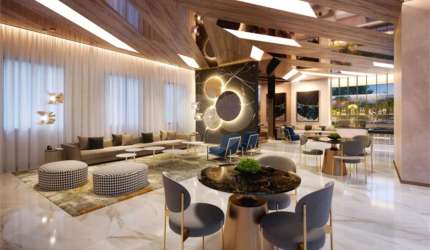 Apartamento com 3 quartos à venda em Brooklin Paulista - SP