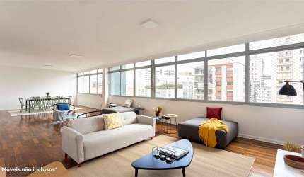 Apartamento com 4 quartos à venda em Consolação - SP