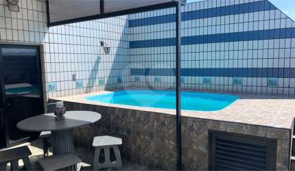 Cobertura com 2 quartos à venda em Aparecida - SP