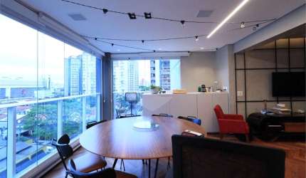 Apartamento com 2 quartos à venda em Indianópolis - SP