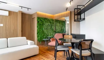 Flat com 1 quartos à venda em Consolação - SP