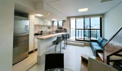 Apartamento com 1 quartos à venda em Itaim Bibi - SP