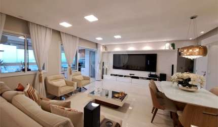 Apartamento com 4 quartos à venda em Embaré - SP