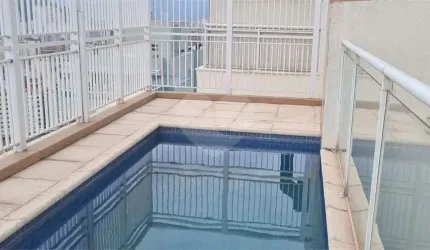 Cobertura com 4 quartos à venda em Gonzaga - SP