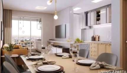 Apartamento com 1 quartos à venda em Boqueirão - SP