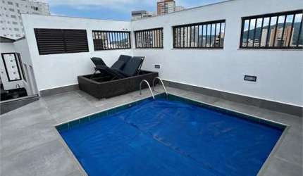 Cobertura com 5 quartos à venda em Ponta Da Praia - SP