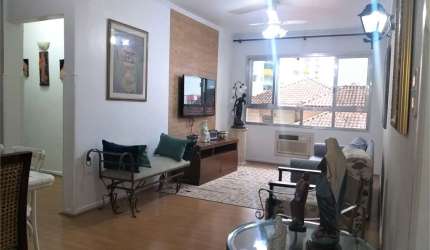 Apartamento com 2 quartos à venda ou para locação em José Menino - SP