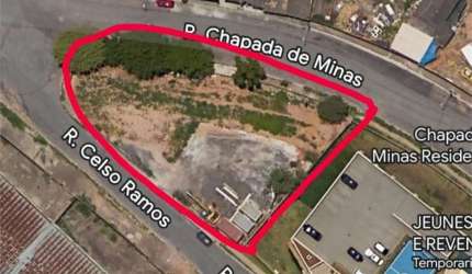 Terreno à venda em Vila Andrade - SP