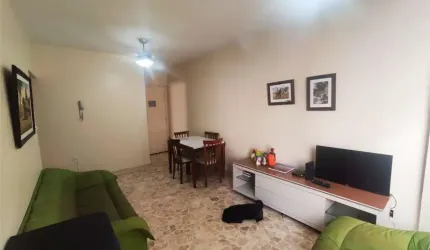 Apartamento com 1 quartos à venda ou para locação em Gonzaga - SP