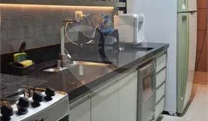 Apartamento com 2 quartos à venda em Além Ponte - SP