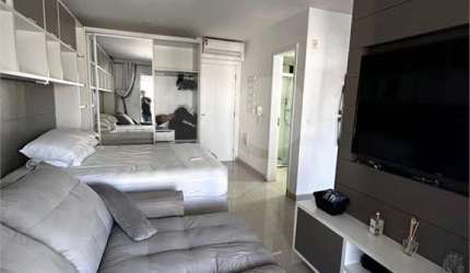 Apartamento com 1 quartos à venda em Indianópolis - SP