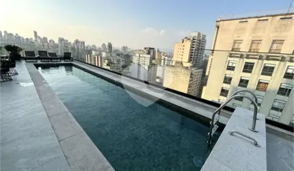 Apartamento com 2 quartos à venda em República - SP