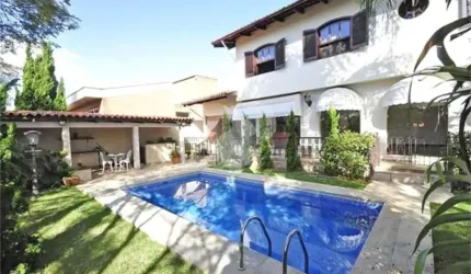 Sobrado com 4 quartos à venda ou para locação em Jardim Leonor - SP