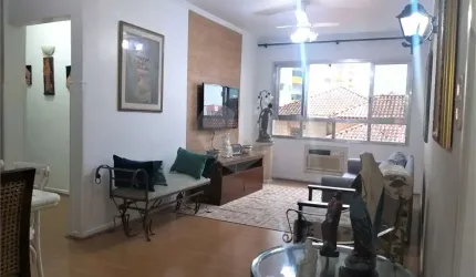 Apartamento com 2 quartos à venda ou para locação em José Menino - SP