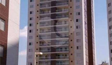 Apartamento com 3 quartos à venda em Carandiru - SP