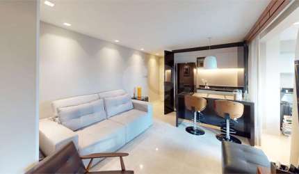 Apartamento com 2 quartos à venda ou para locação em Brooklin Paulista - SP