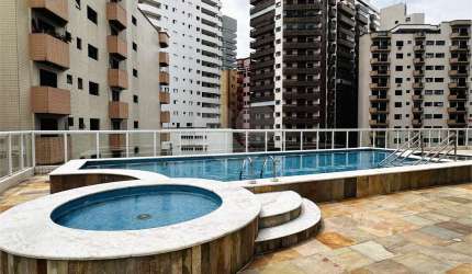Apartamento com 2 quartos à venda em Tupi - SP