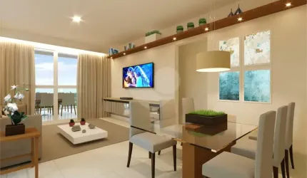Apartamento com 3 quartos à venda em Vila Alzira - SP