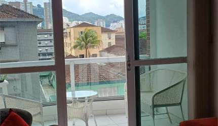 Apartamento com 3 quartos à venda em Gonzaga - SP