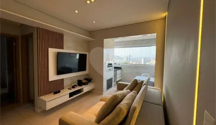 Apartamento com 2 quartos à venda em Boqueirão - SP