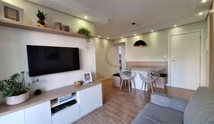 Apartamento com 3 quartos à venda em Vila Azevedo - SP
