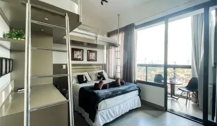 Apartamento com 1 quartos à venda em Vila Olímpia - SP