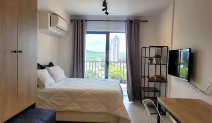 Apartamento com 1 quartos à venda ou para locação em Pinheiros - SP