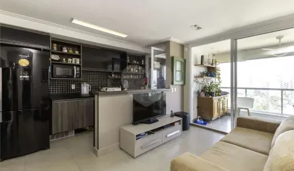 Apartamento com 2 quartos à venda em Brooklin Paulista - SP