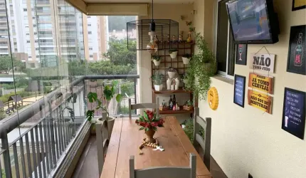 Apartamento com 3 quartos à venda em Vila Andrade - SP