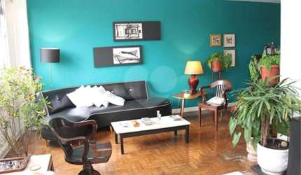 Apartamento com 2 quartos à venda ou para locação em Cerqueira César - SP